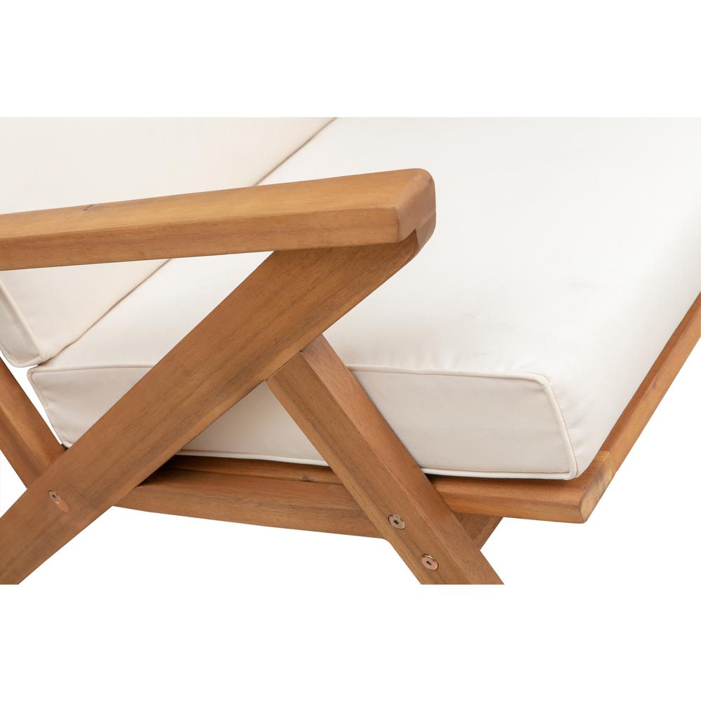 Oslo Wooden Armchair. Picture 5
