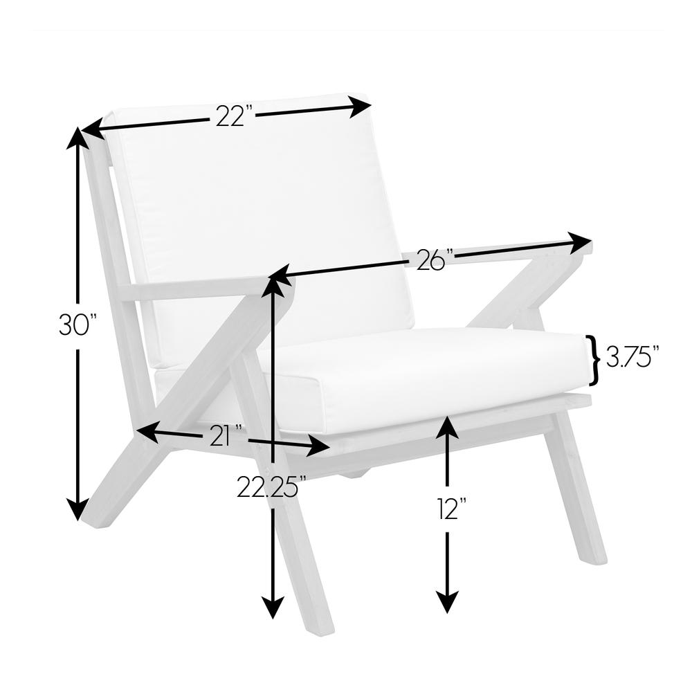 Oslo Wooden Armchair. Picture 7
