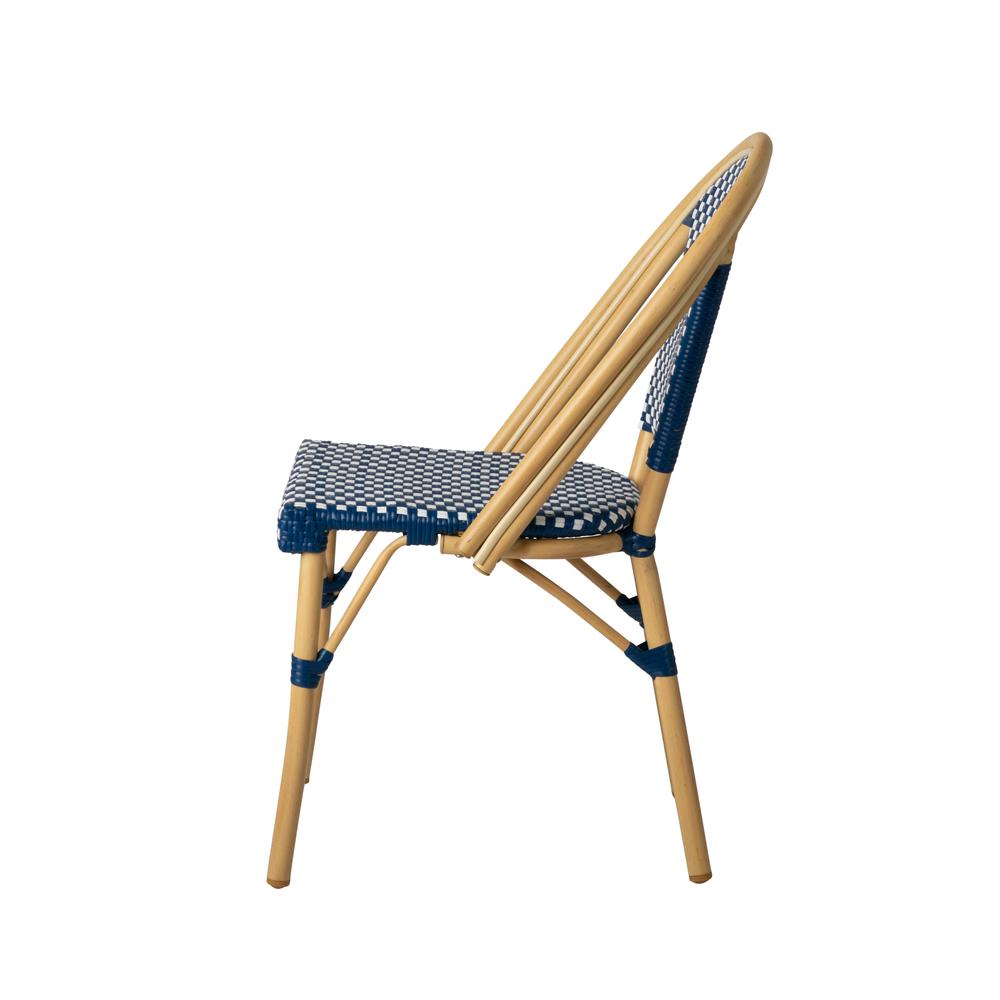 Arles French Bistro Wicker Chair – 2pk. Picture 2