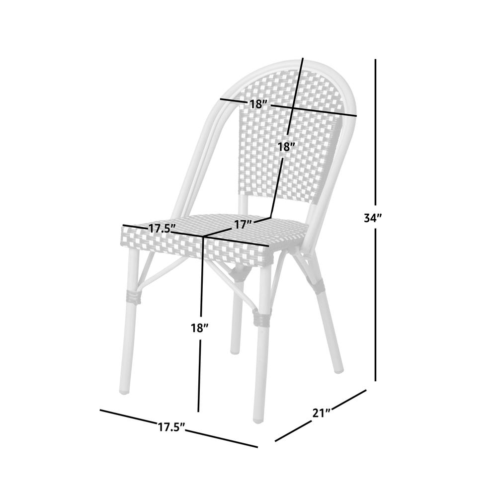 Arles French Bistro Wicker Chair – 2pk. Picture 11
