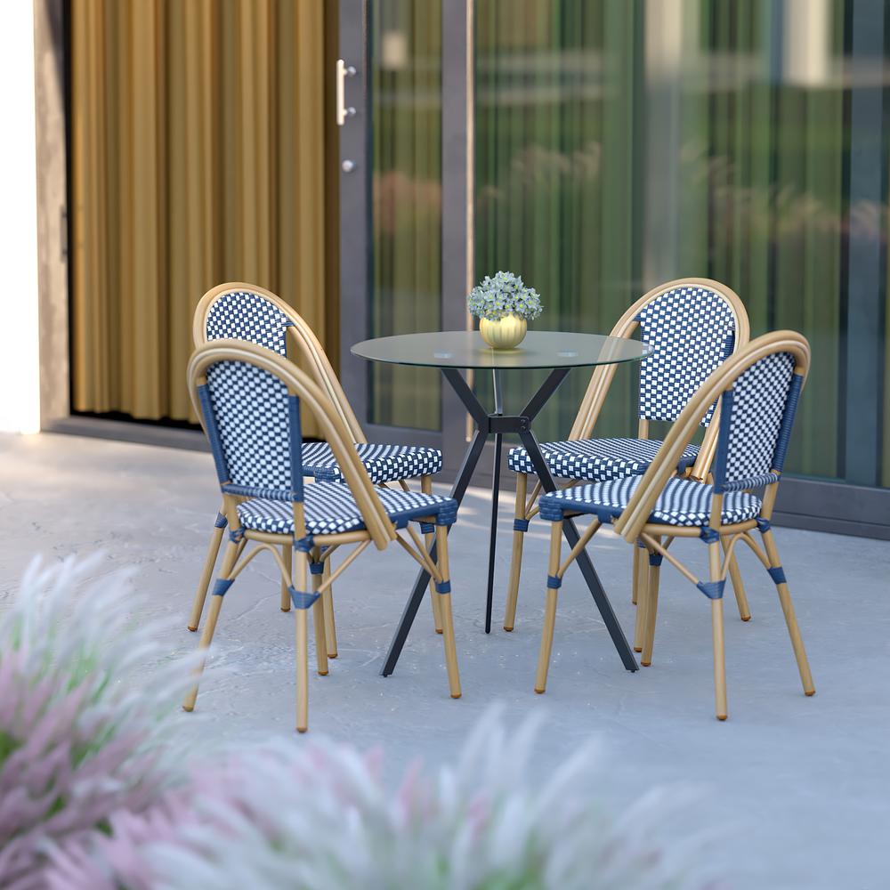 Arles French Bistro Wicker Chair – 2pk. Picture 13