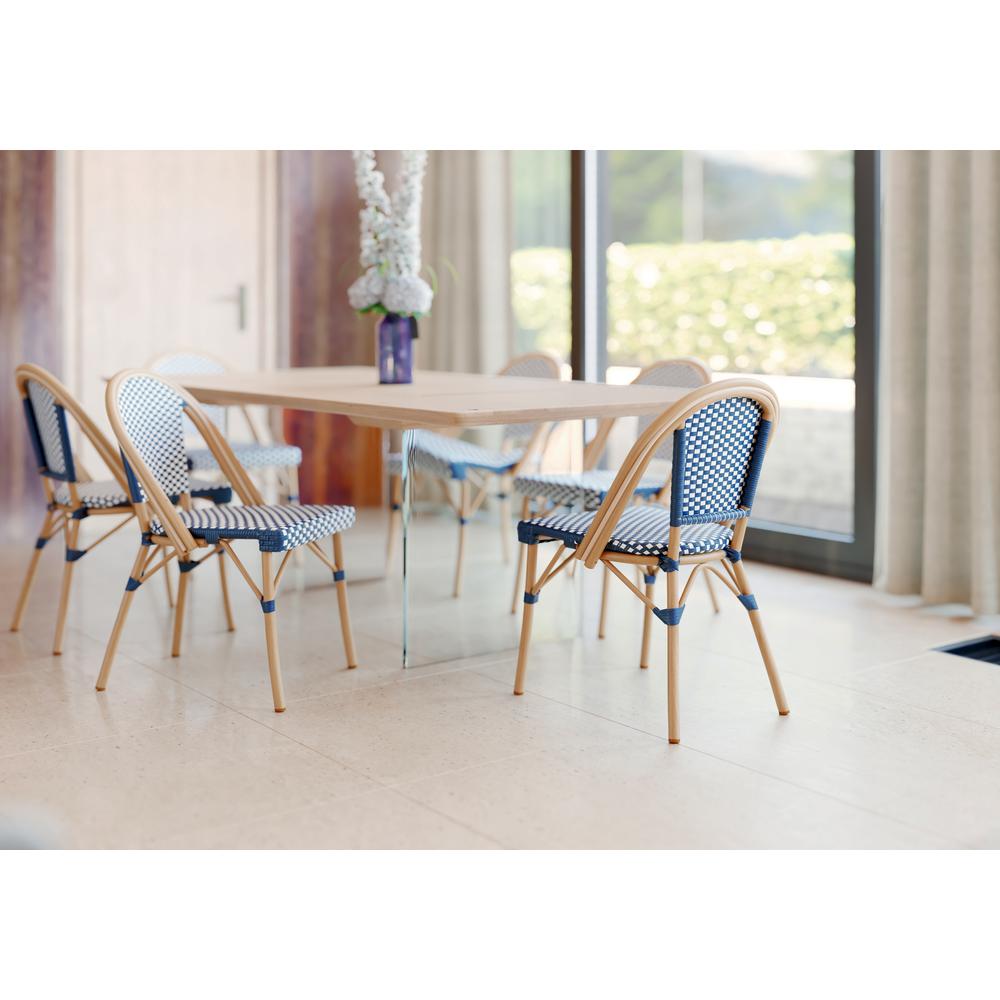 Arles French Bistro Wicker Chair – 2pk. Picture 14