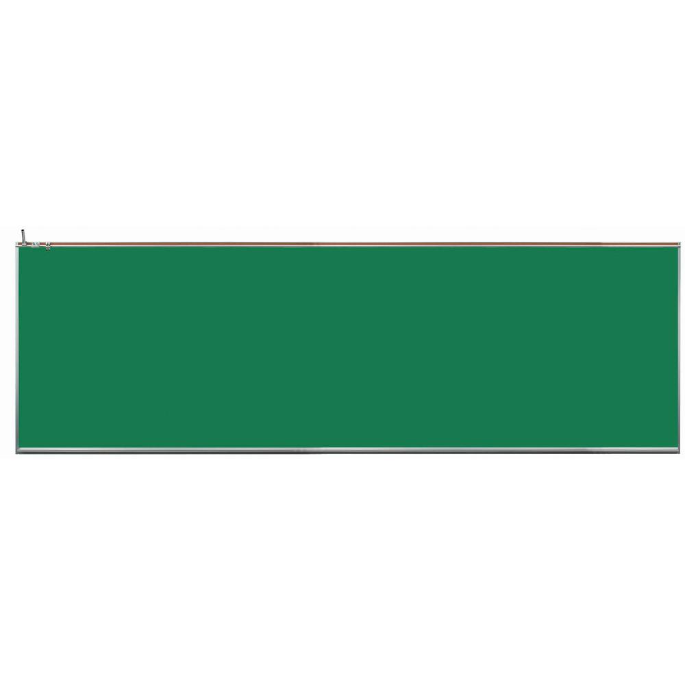 Green Porcelain marker Board. Picture 1