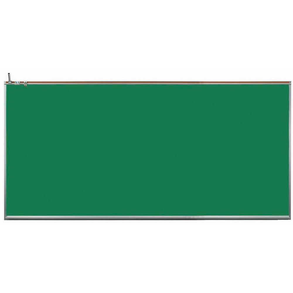 Green Porcelain Chalk Board. Picture 1