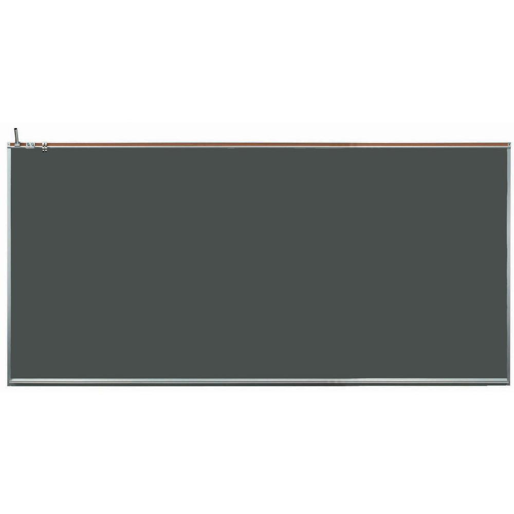 Slate Porcelain Chalk Board. Picture 1