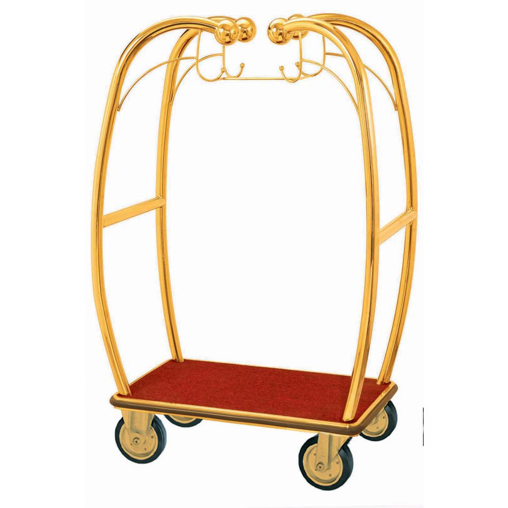 BEL-101B Bellman's Luggage Cart. Picture 2