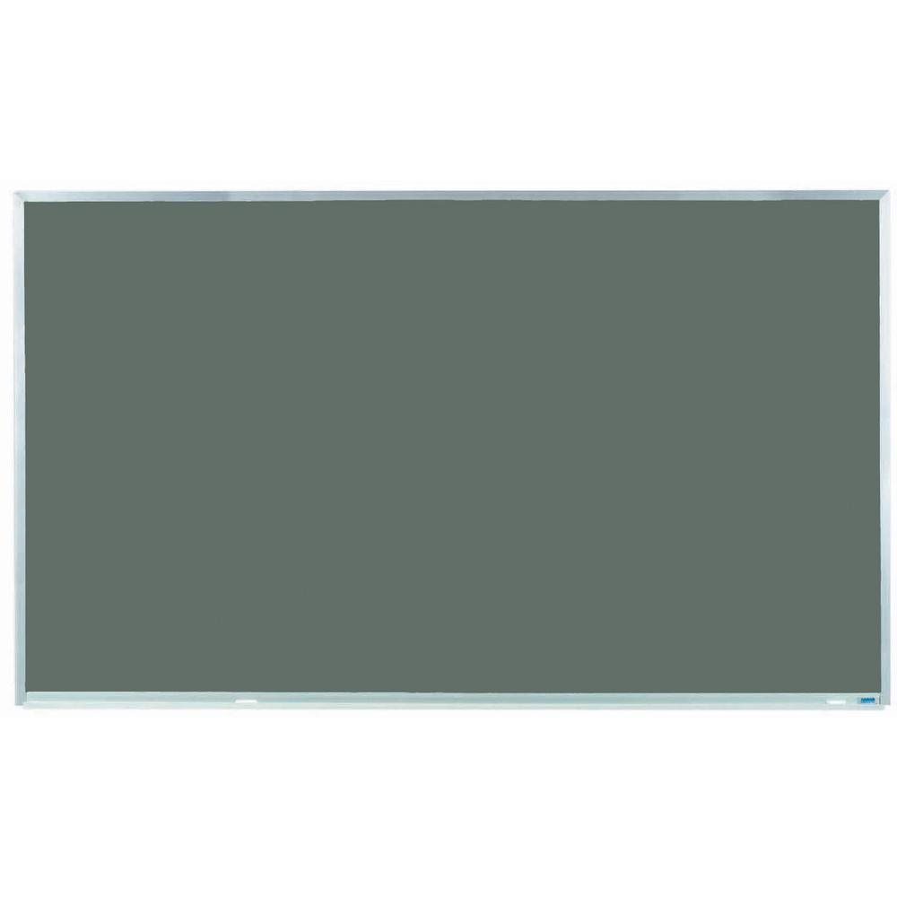 Slate Gray Porcelain on Steel Chalk Board. Picture 1