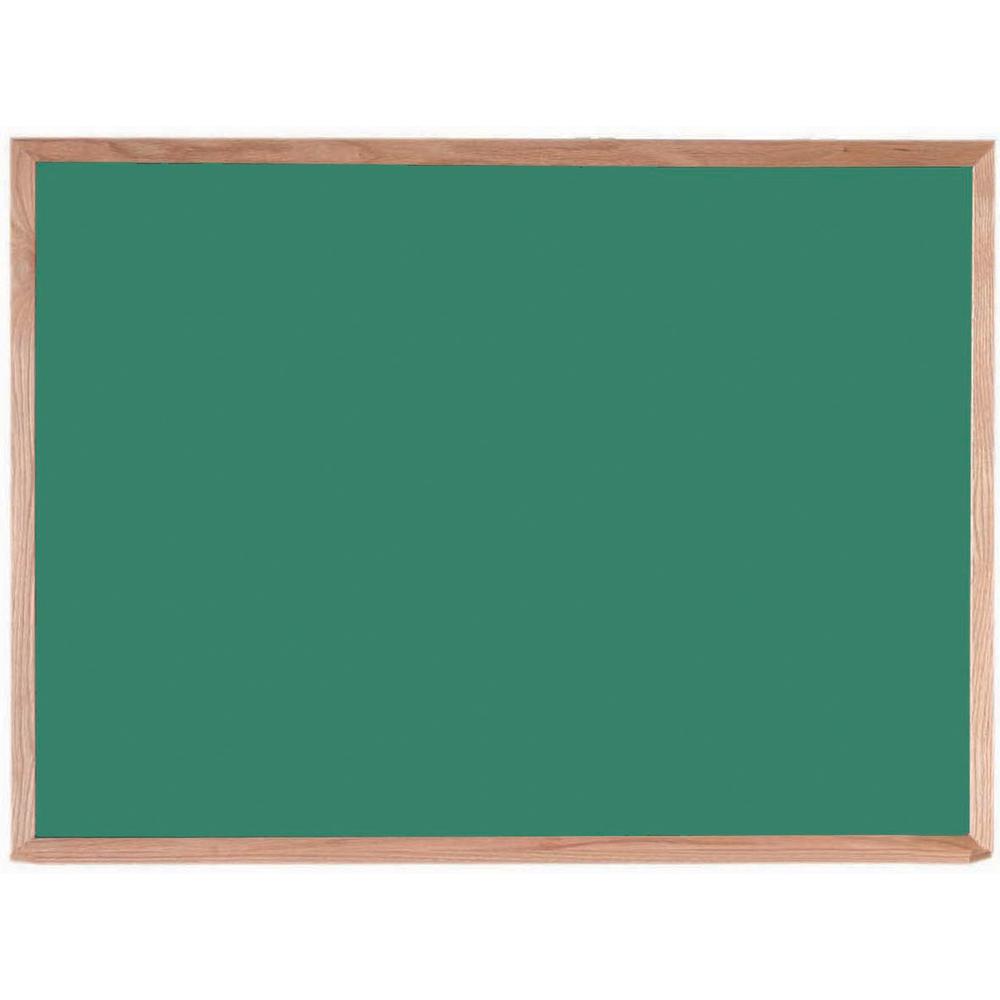 Green Composition Chalk Board. Picture 1