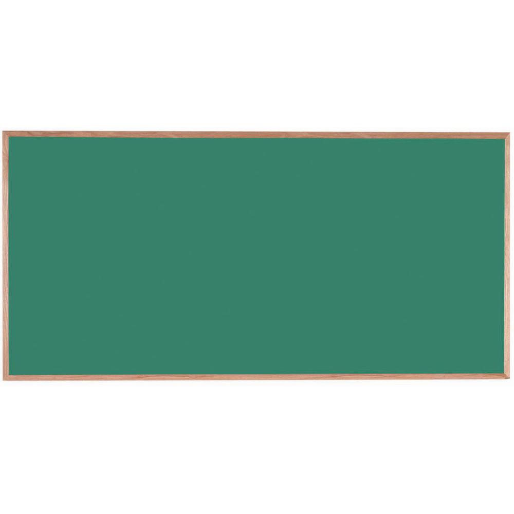 Green Composition Chalk Board. Picture 1