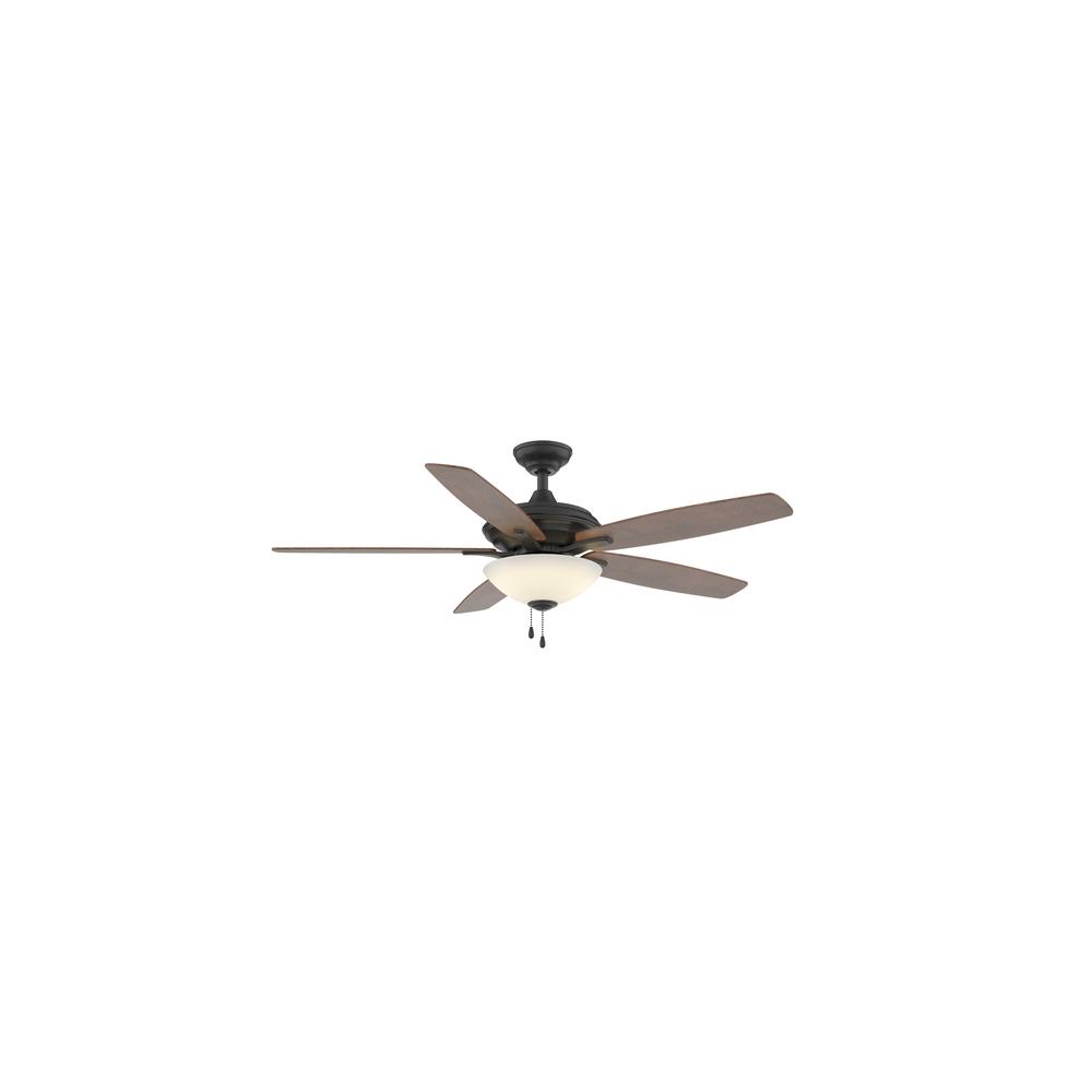 Modelo Matte Black Ceiling Fan. Picture 2