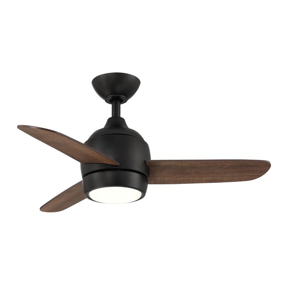 The Mini 36" indoor/outdoor LED ceiling fan. Picture 1
