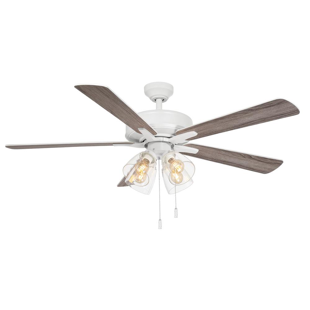 Pecos 52 Inch Pull Chain Ceiling Fan. Picture 1