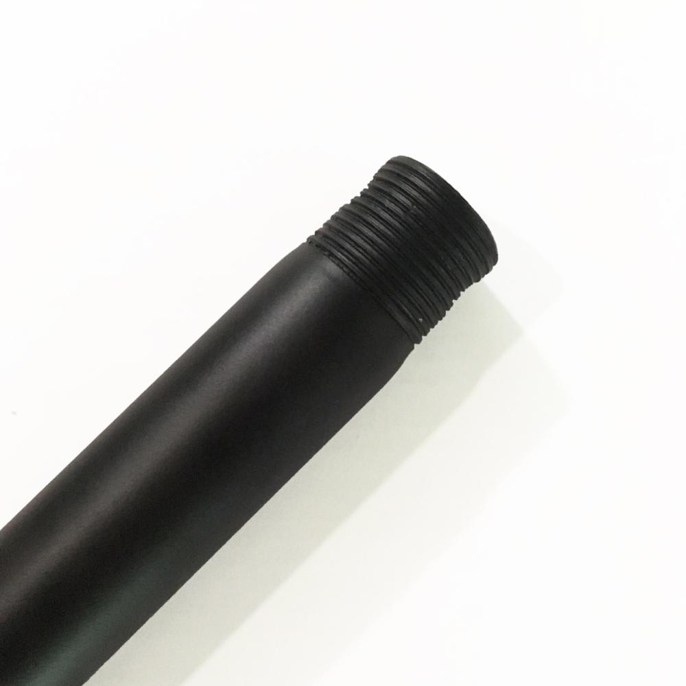 Matte Black 60 Inch down rod. Picture 1