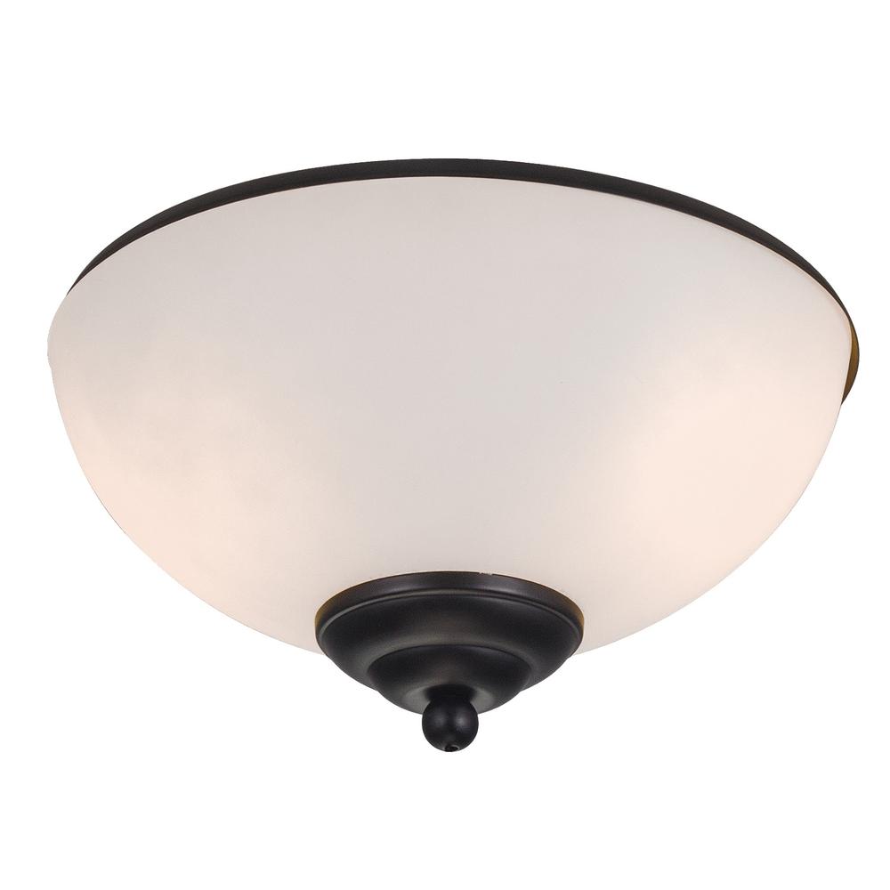 Outdoor Light Kit Matte Black LED. Picture 1
