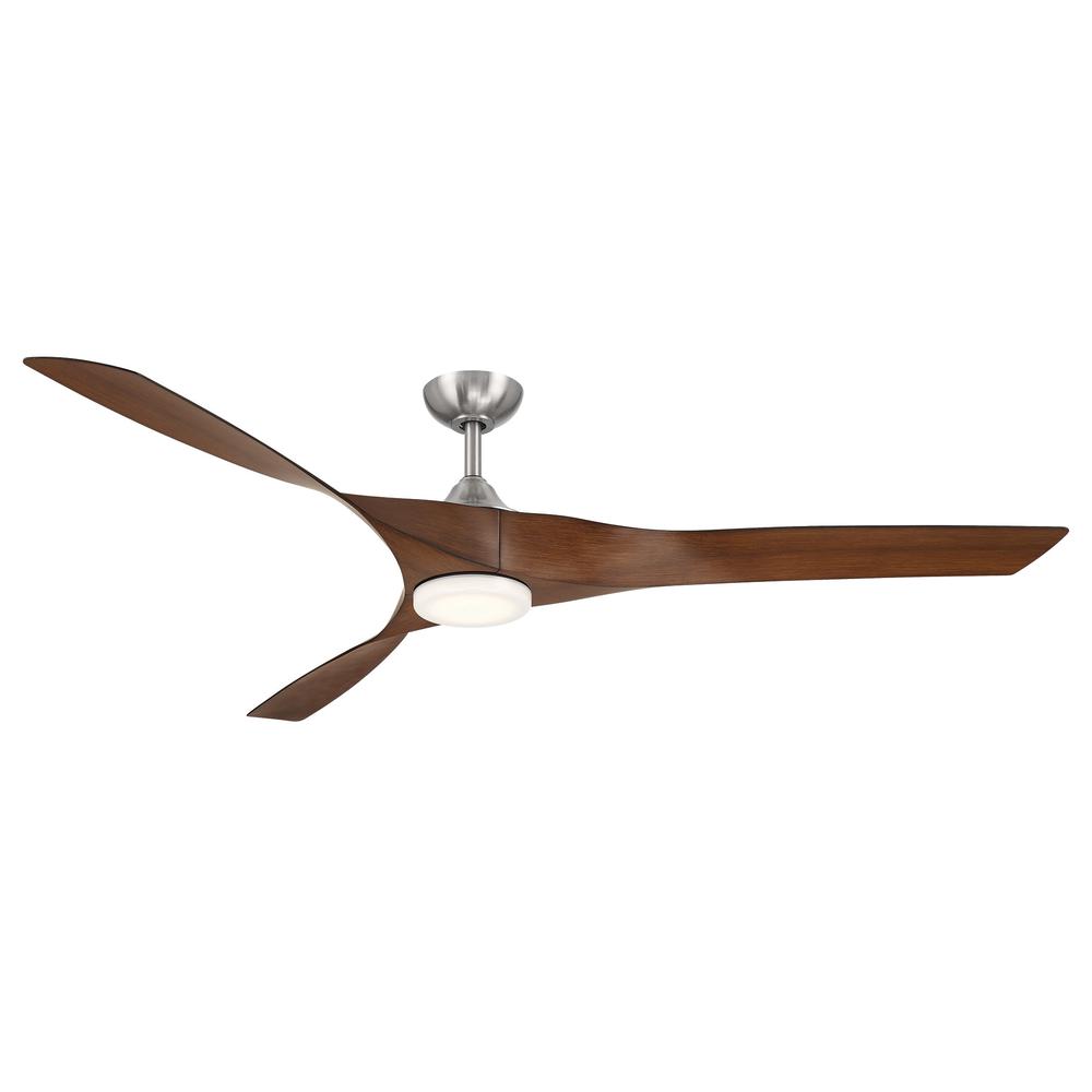 Willow XL 70 Inch Indoor/Outdoor Smart Ceiling Fan. Picture 1