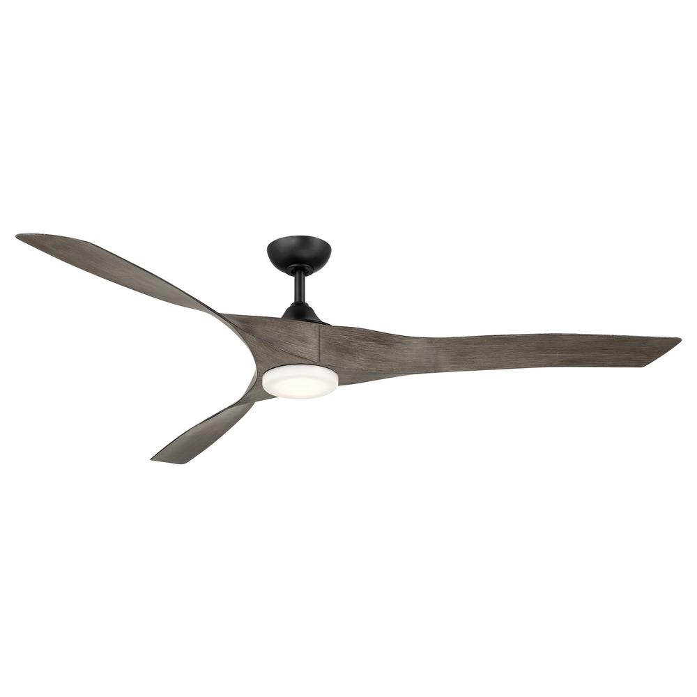 Willow XL 70 Inch Indoor/Outdoor Smart Ceiling Fan. Picture 1