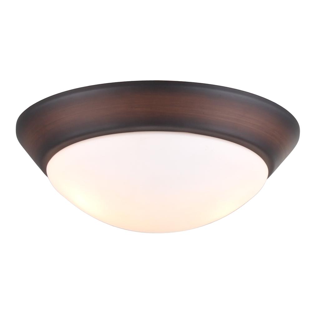 Oiled Bronze Light Kit LED. Picture 1