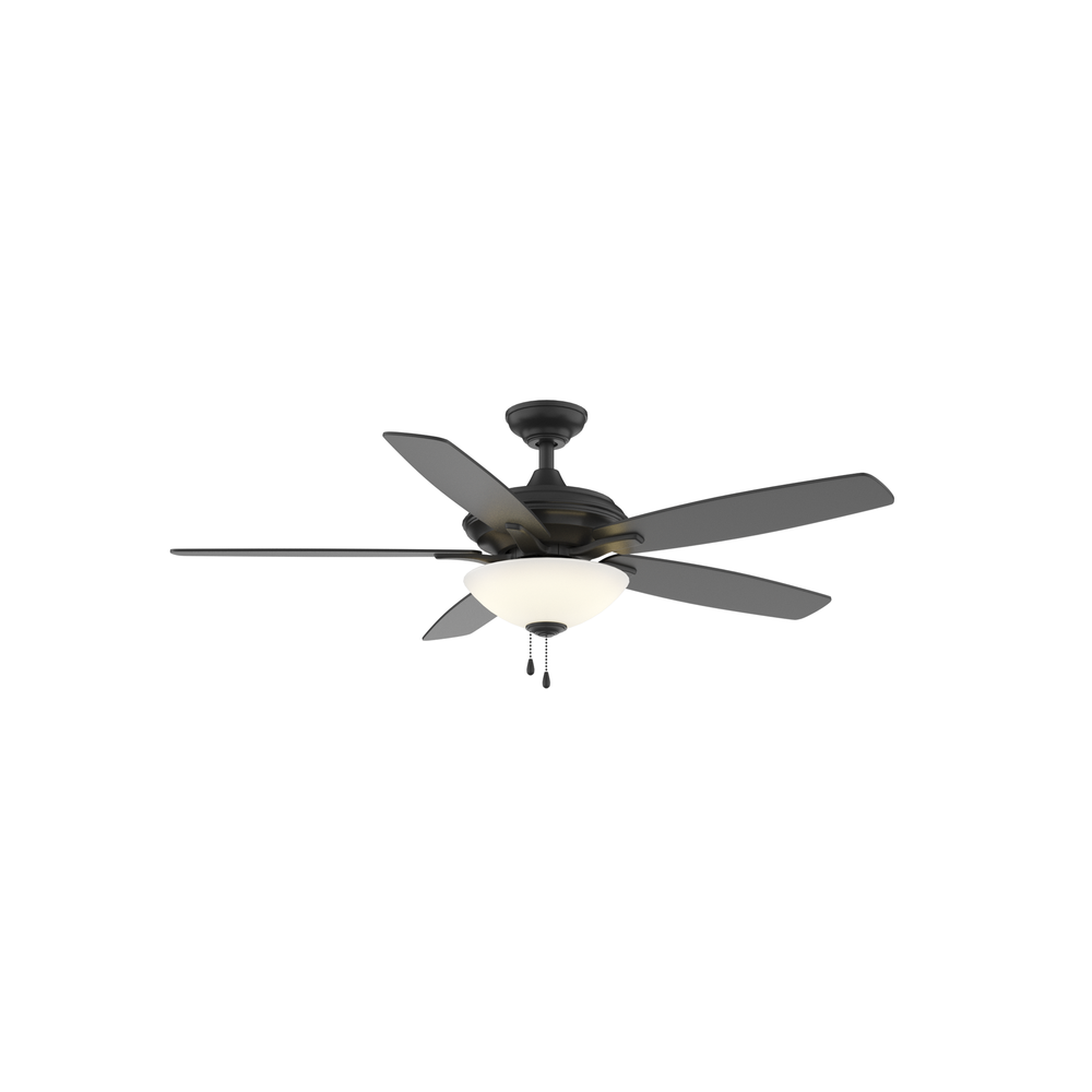 Modelo Matte Black Ceiling Fan. Picture 1