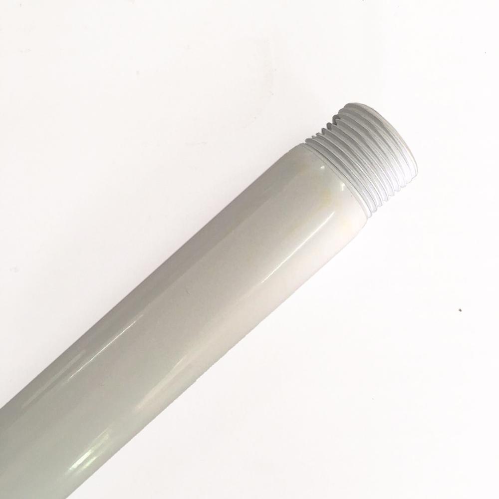White 18 Inch down rod. Picture 1