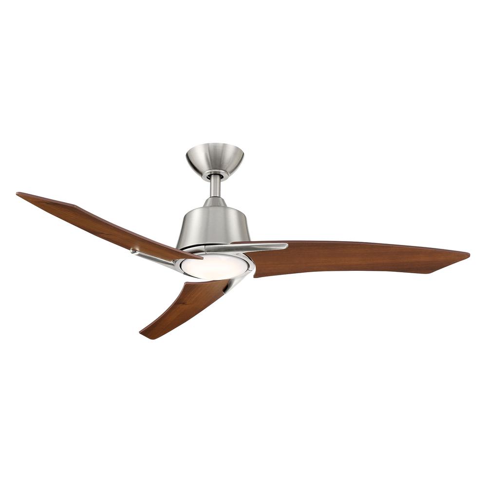 McKenzie 48 Inch CCT LED Ceiling Fan. Picture 1
