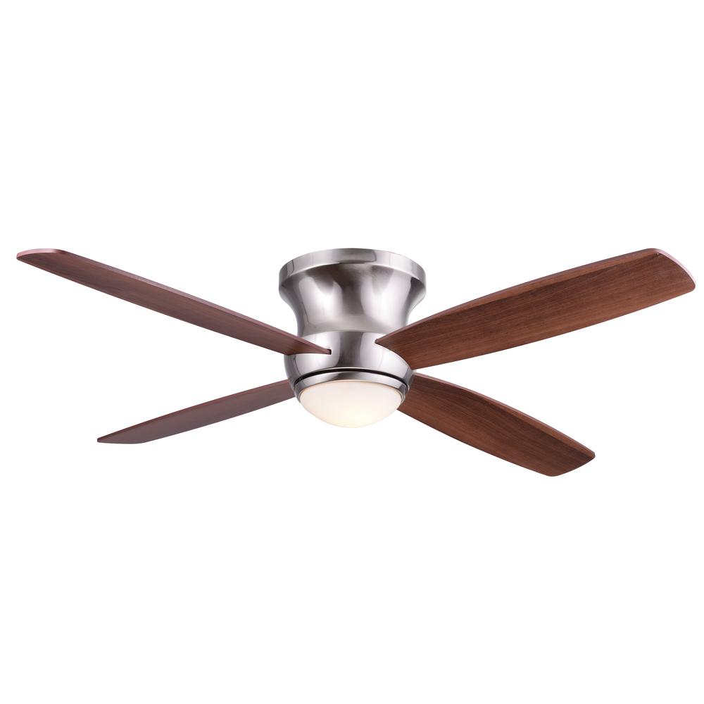 Zorion Nickel 52 Inch Ceiling Fan. Picture 1
