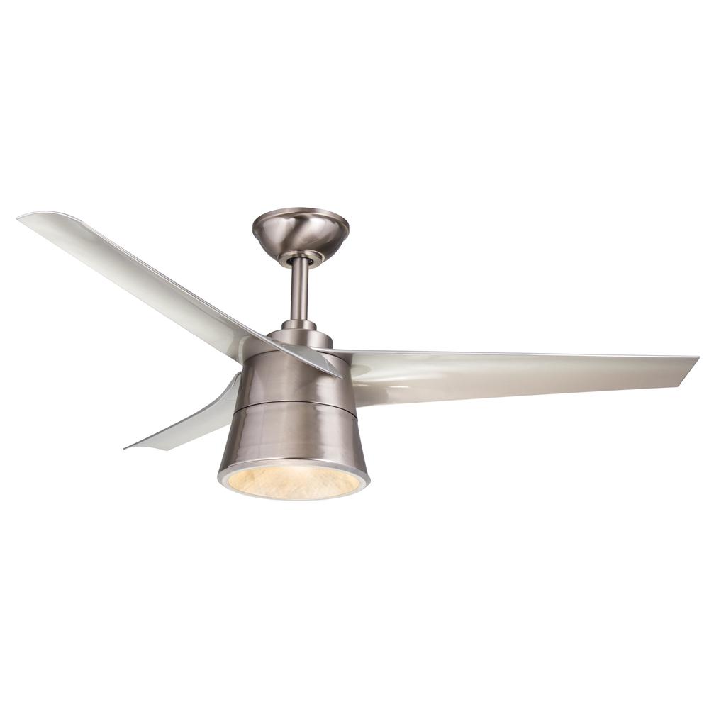 Cylon Stainless Steel Ceiling Fan. Picture 1