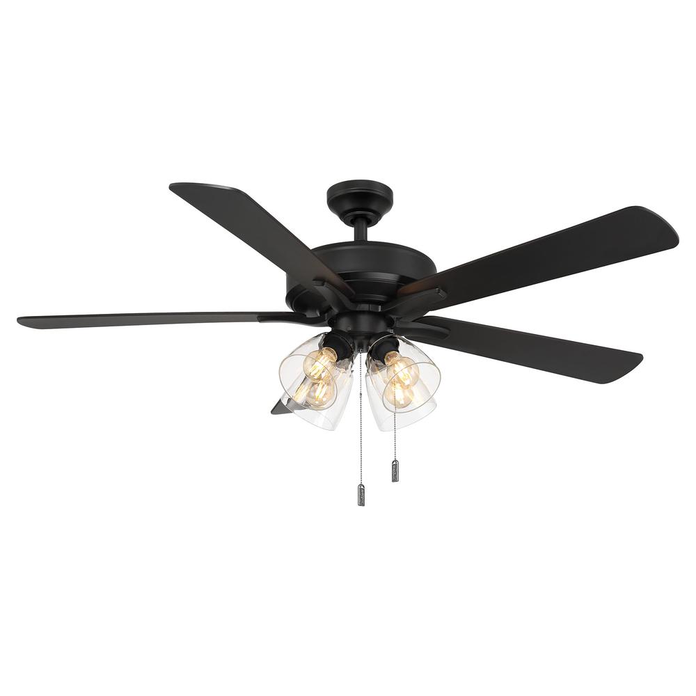 Pecos 52 Inch Pull Chain Ceiling Fan. Picture 1