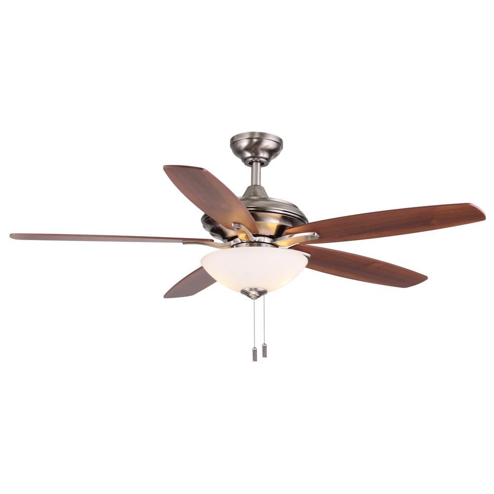 Modelo Nickel 52 Inch Ceiling Fan. Picture 1