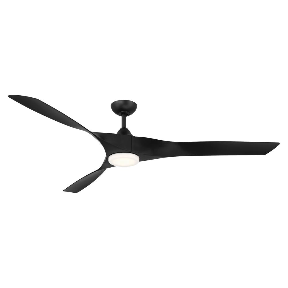 Willow XL 70 Inch Indoor/Outdoor Smart Ceiling Fan. Picture 1