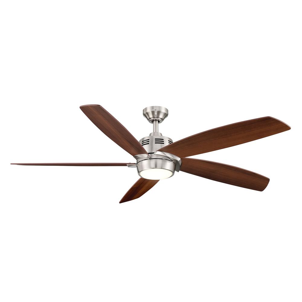 Armand 56 Inch CCT LED Ceiling Fan. Picture 1