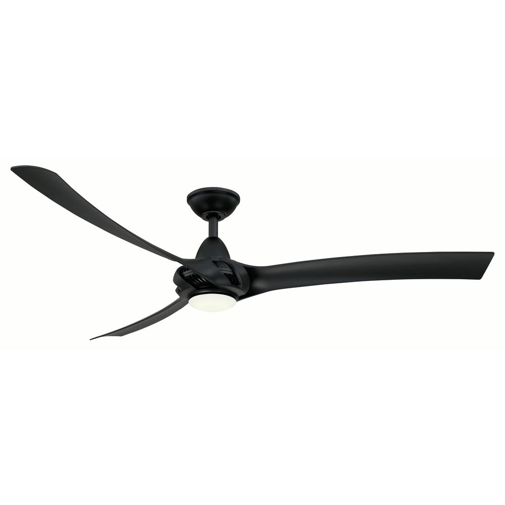 Droid XL LED 62 Inch Ceiling Fan. Picture 1