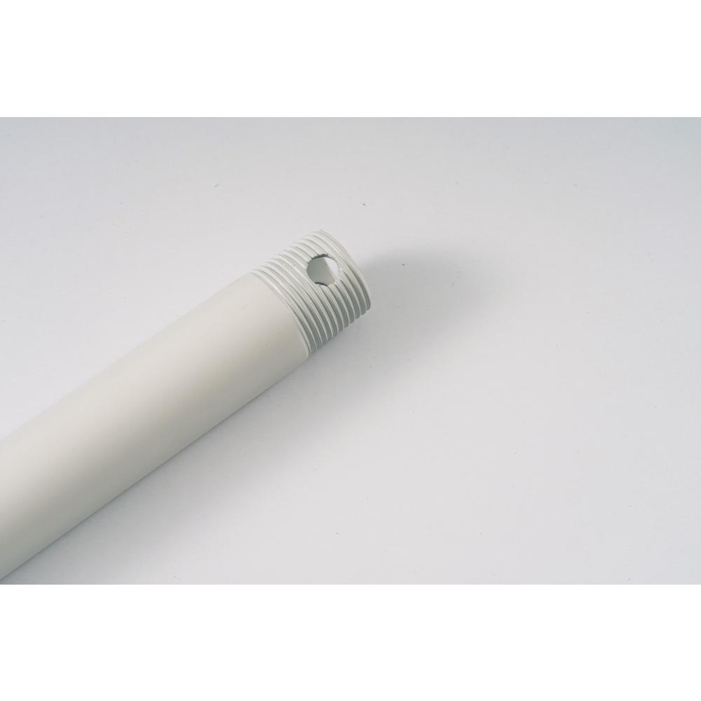 Matte White 24 Inch down rod. Picture 1