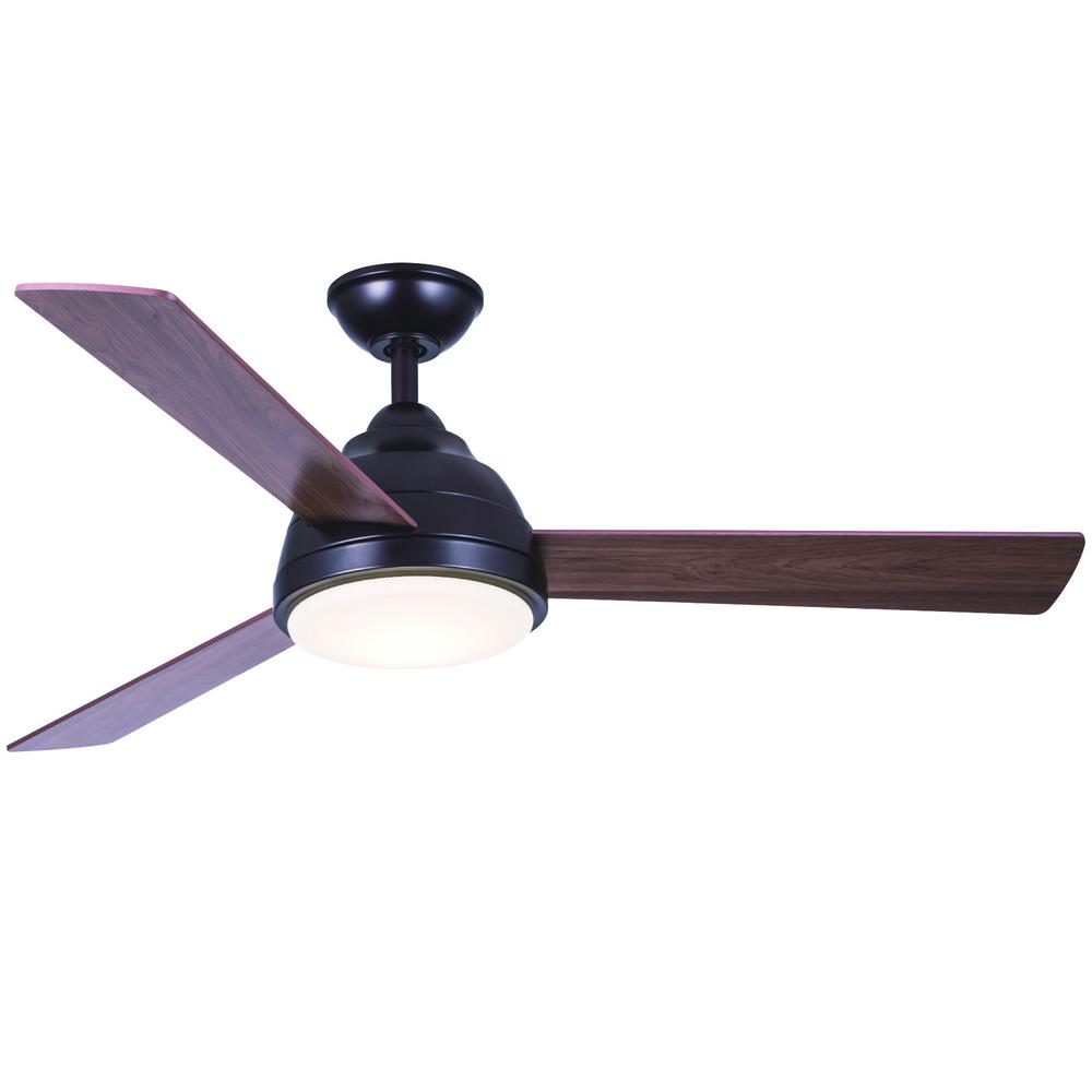 Neopolis Oiled Bronze 52 Inch Ceiling Fan. Picture 1