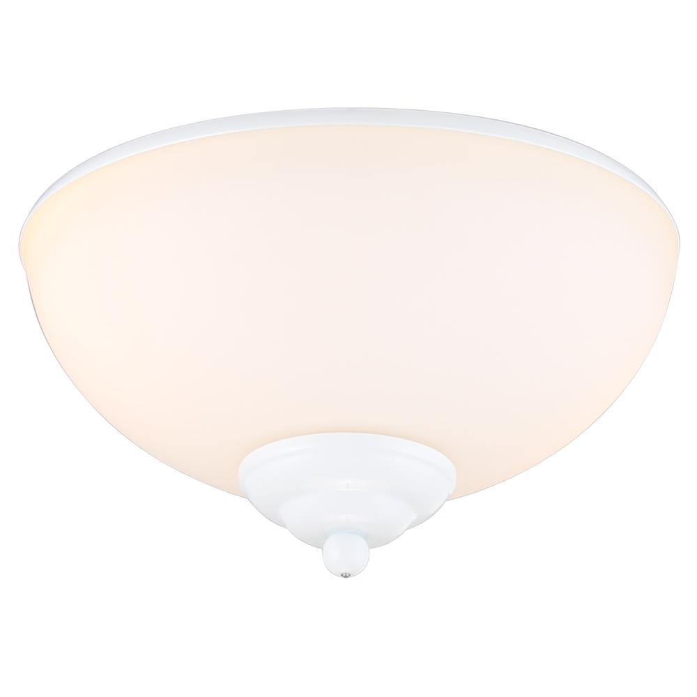 White Outdoor Light Kit LED. Picture 1