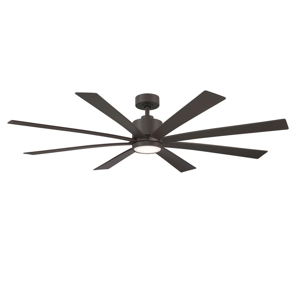 Richland 65 Inch Indoor/Outdoor Smart Ceiling Fan. Picture 1