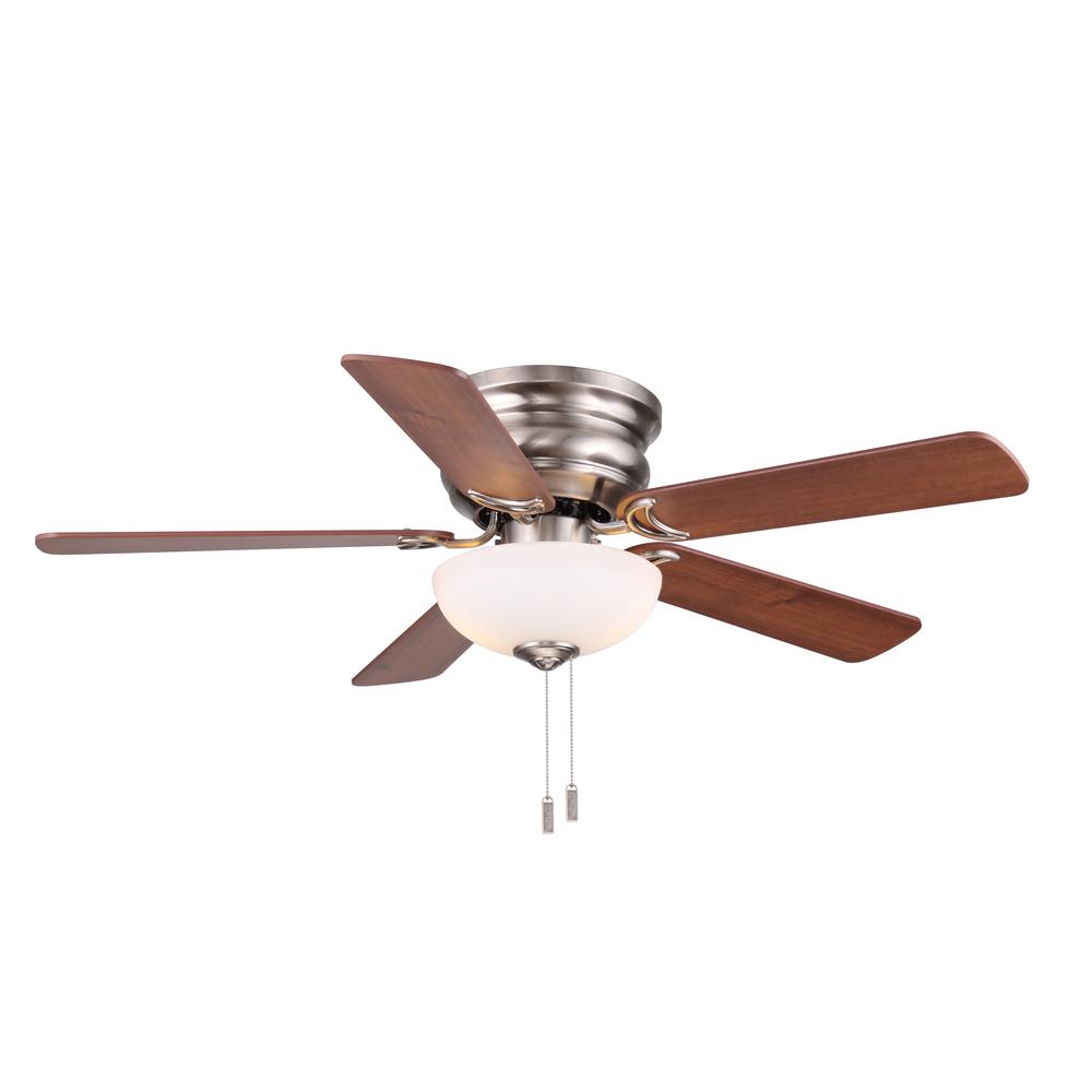Frisco Nickel 44 Inch Ceiling Fan. Picture 1