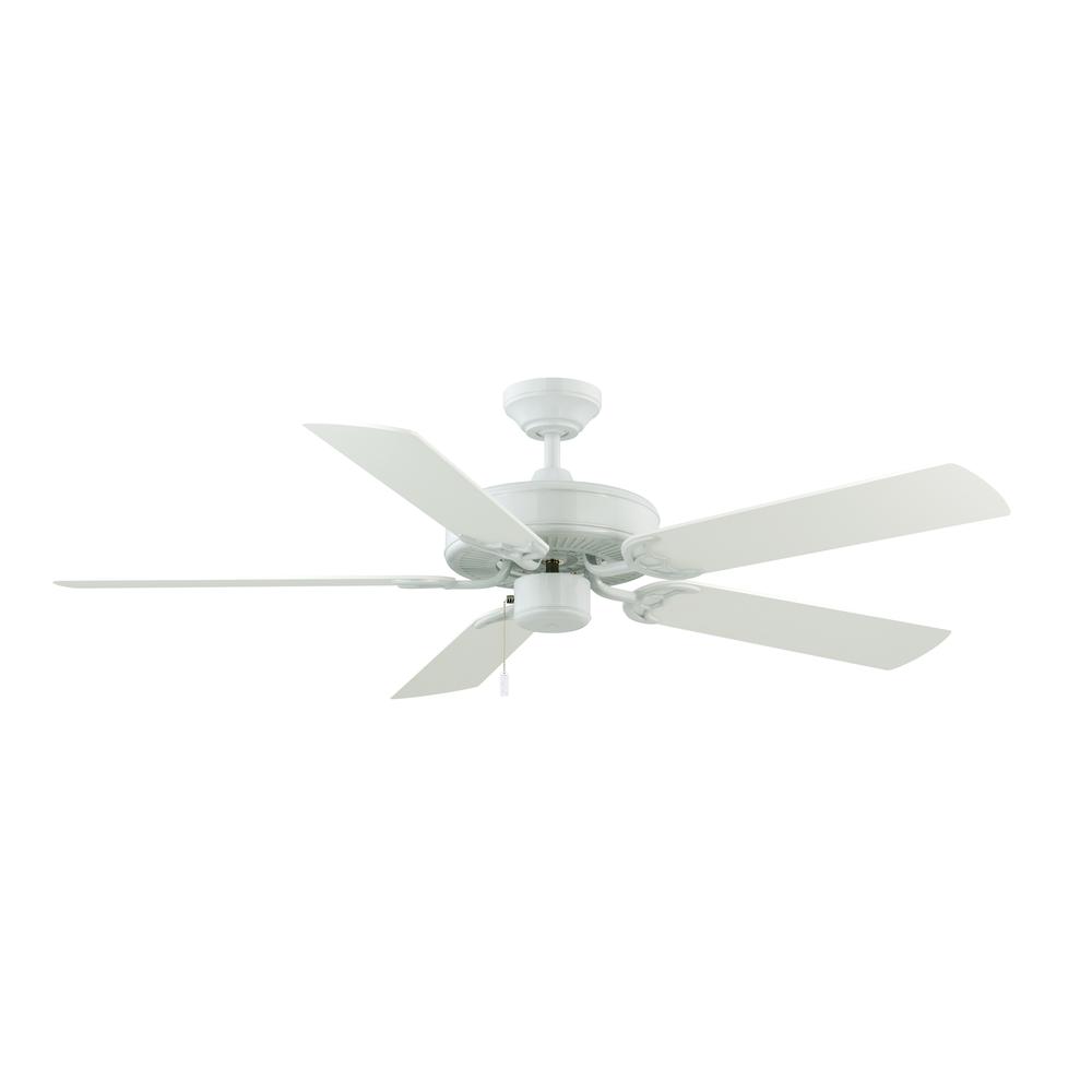 Dalton White 52" Ceiling Fan. Picture 1
