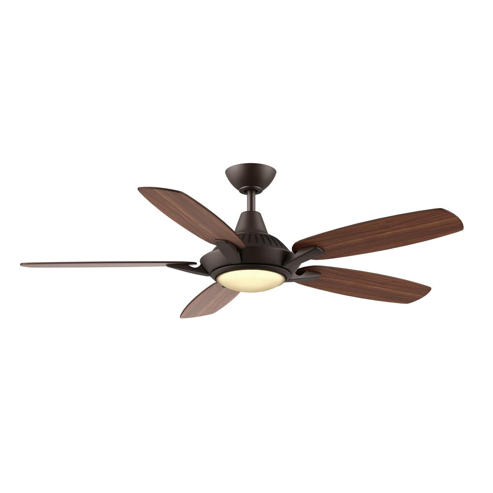 Solero Oiled Bronze 52 Inch Ceiling Fan. Picture 1