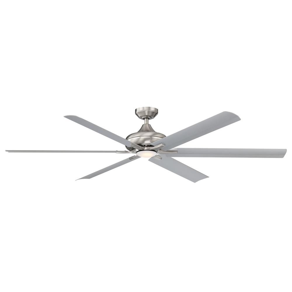 Exo 70'' Stainless Ceiling Fan. Picture 1