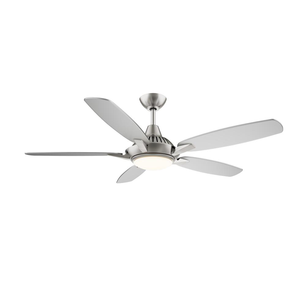 Solero Nickel 52 Inch Ceiling Fan. Picture 1