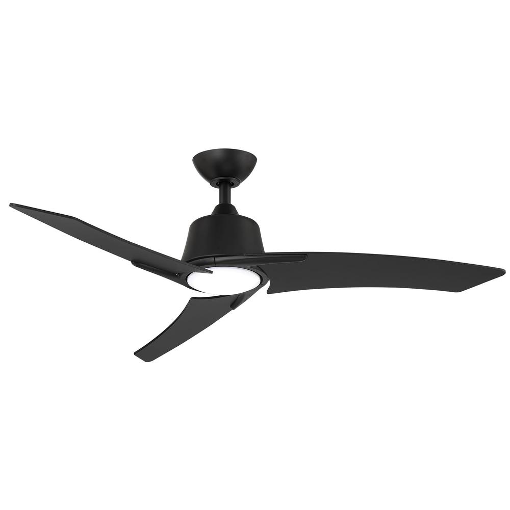 McKenzie 48 Inch CCT LED Ceiling Fan. Picture 1