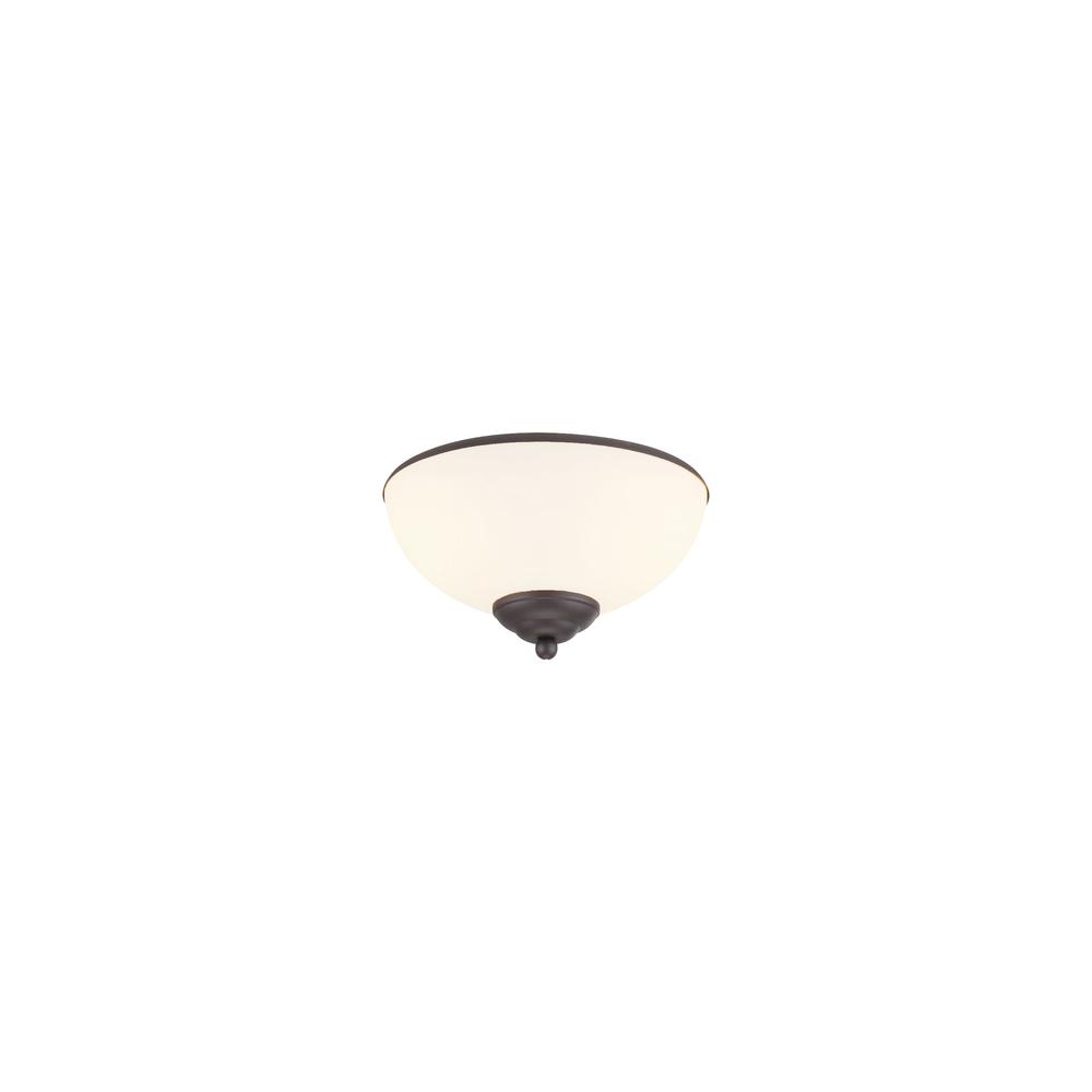 Textured Brown Outdoor Light Kit LED. Picture 1