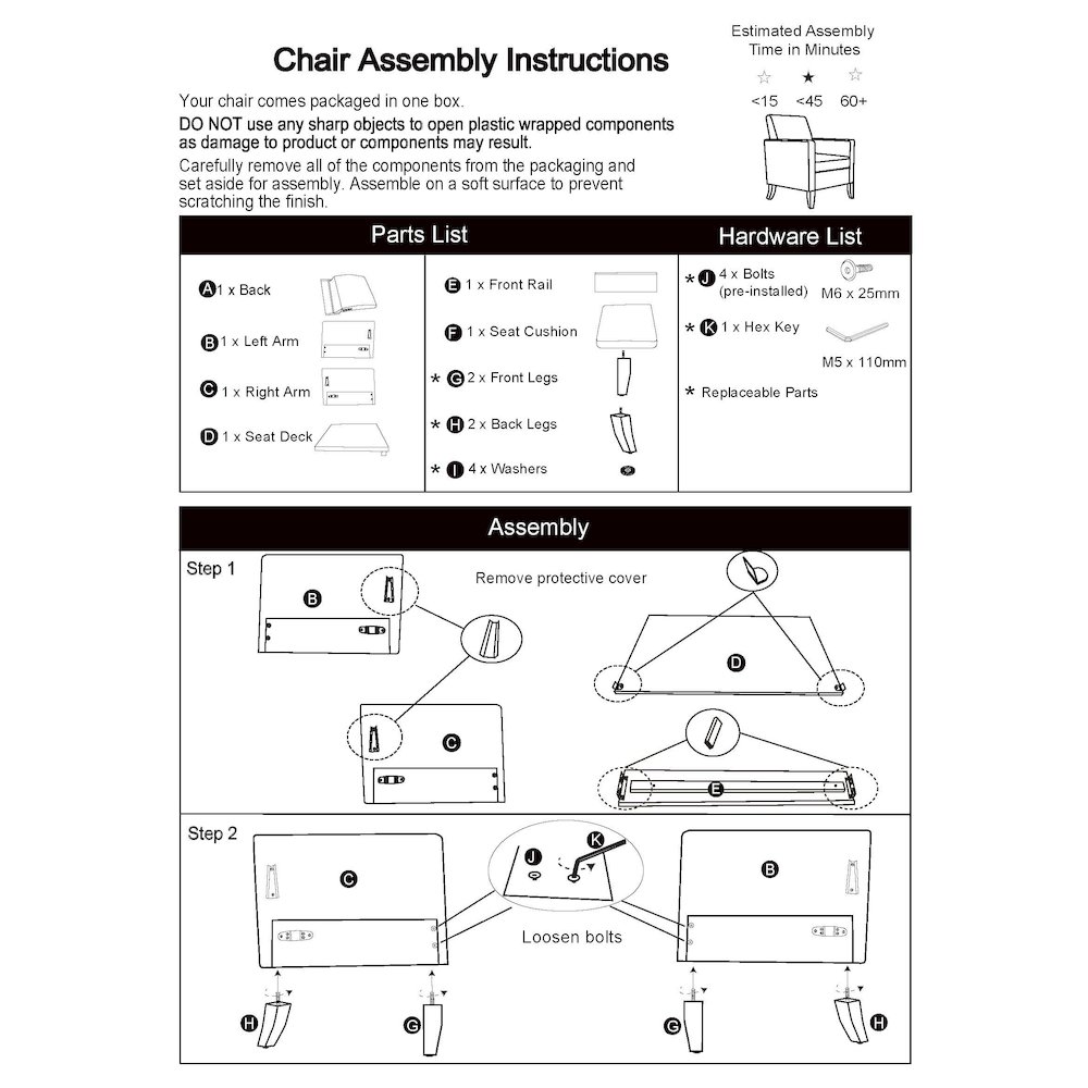 Alex Transitional Flared Arm Armchair in Smoky Gray Velour. Picture 9
