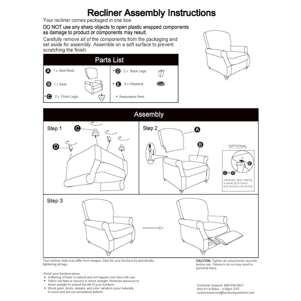 ProLounger Pushback Recliner in Charcoal Grey Floral Print. Picture 11