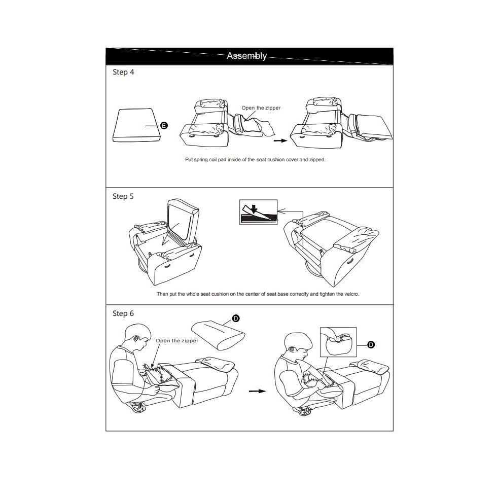 ProLounger Swivel Glider Recliner in Gray Velvet with Pillow Top Arms. Picture 11