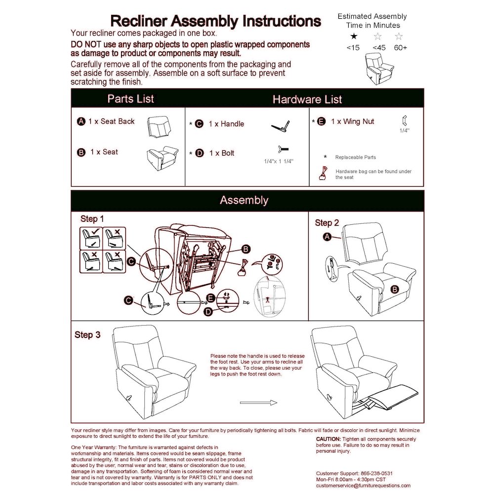 Power Recline and Lift Chair in Chocolate Brown Chenille. Picture 11