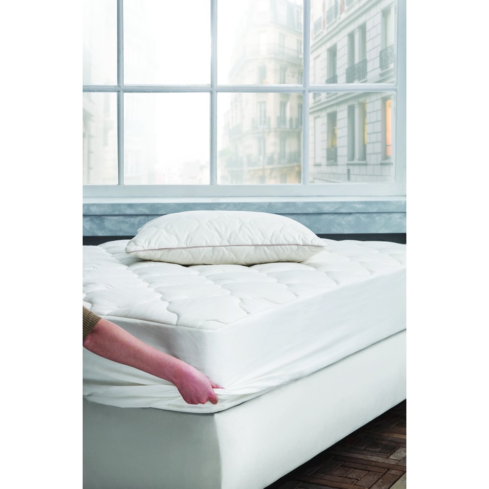 Yataş Bedding Superwashed Wool Mattress Protector - Full. Picture 2