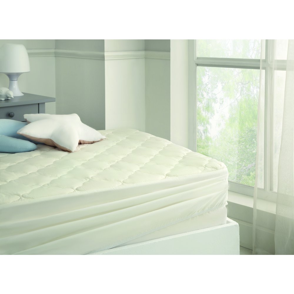 Yataş Bedding Superwashed Wool Mattress Protector - Full. Picture 5
