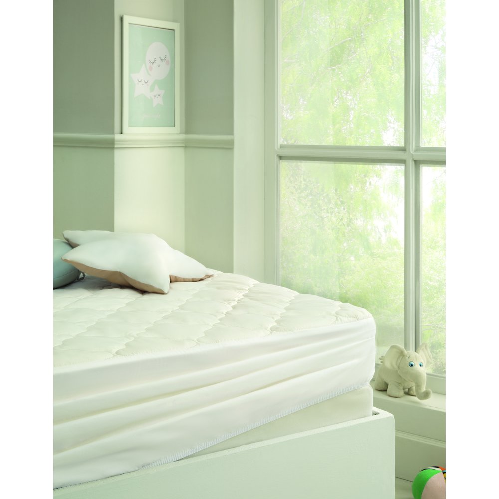 Yataş Bedding Superwashed Wool Mattress Protector - Full. Picture 4