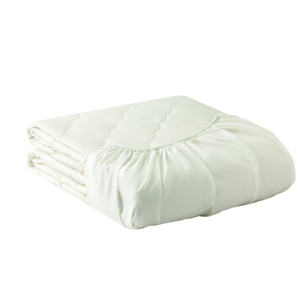 Yataş Bedding Superwashed Wool Mattress Protector - Full. Picture 1
